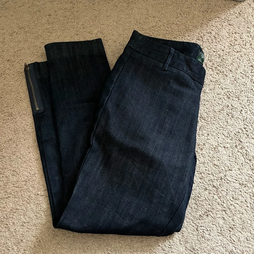 J. Crew Stretch City Fit Pants